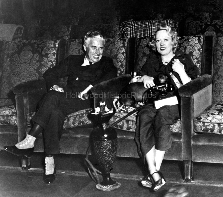 1928 2 With Charlie Chaplin wm.jpg